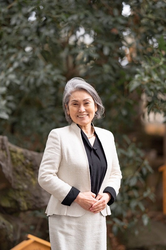 Profile photo for Kimiko, our Japanese tea ceremony master and brand ambassador
