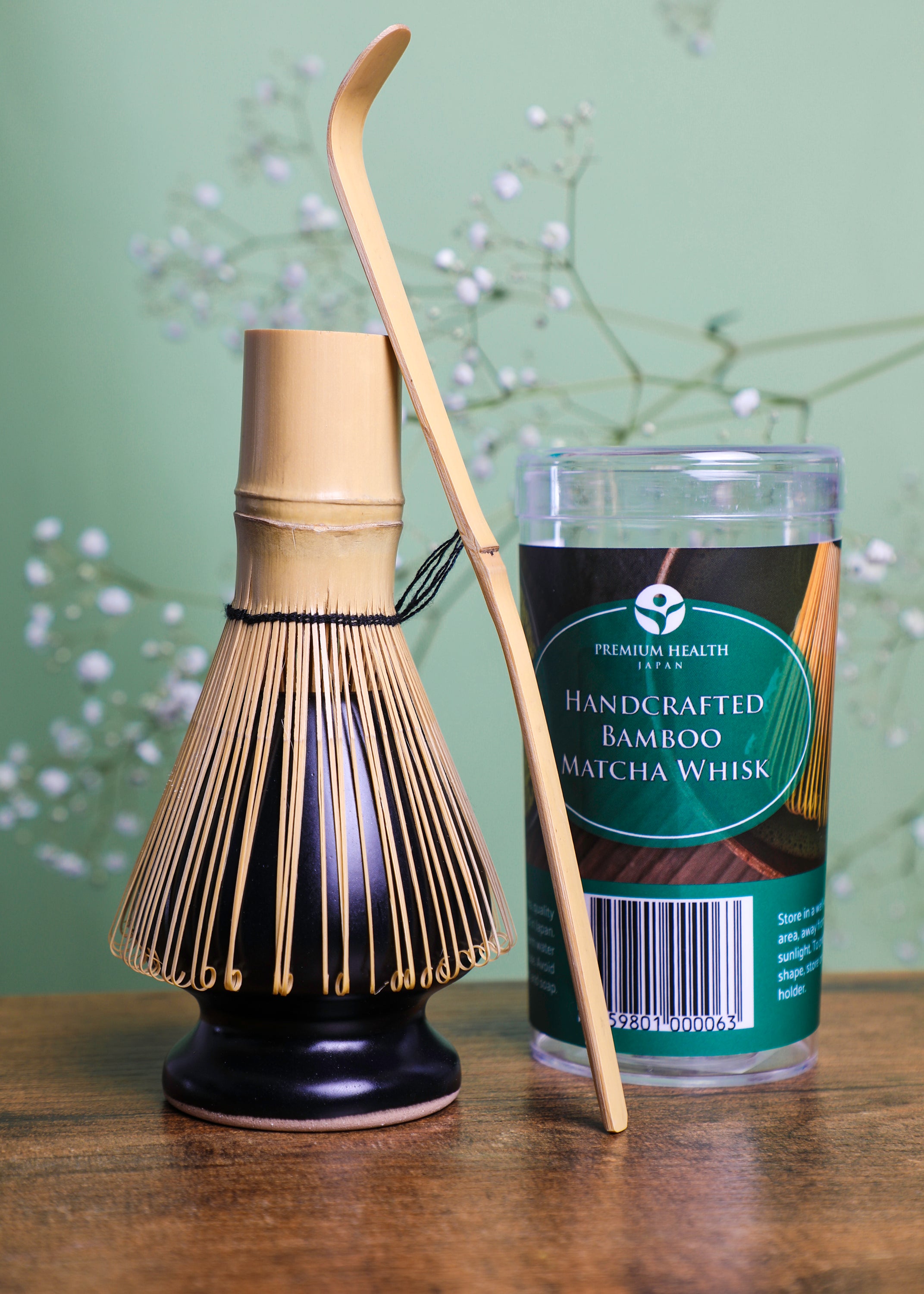 Ceramic Matcha Whisk Holder | Keep Your Chasen in Shape