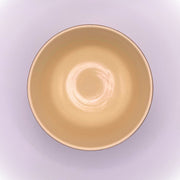 Product image for our Japanese chawan matcha bowl, crafted in Japan and inspired by famous Japanese potter Ninsei (top view)