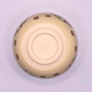 Product image for our Japanese chawan matcha bowl, crafted in Japan and inspired by famous Japanese potter Ninsei  (base view)