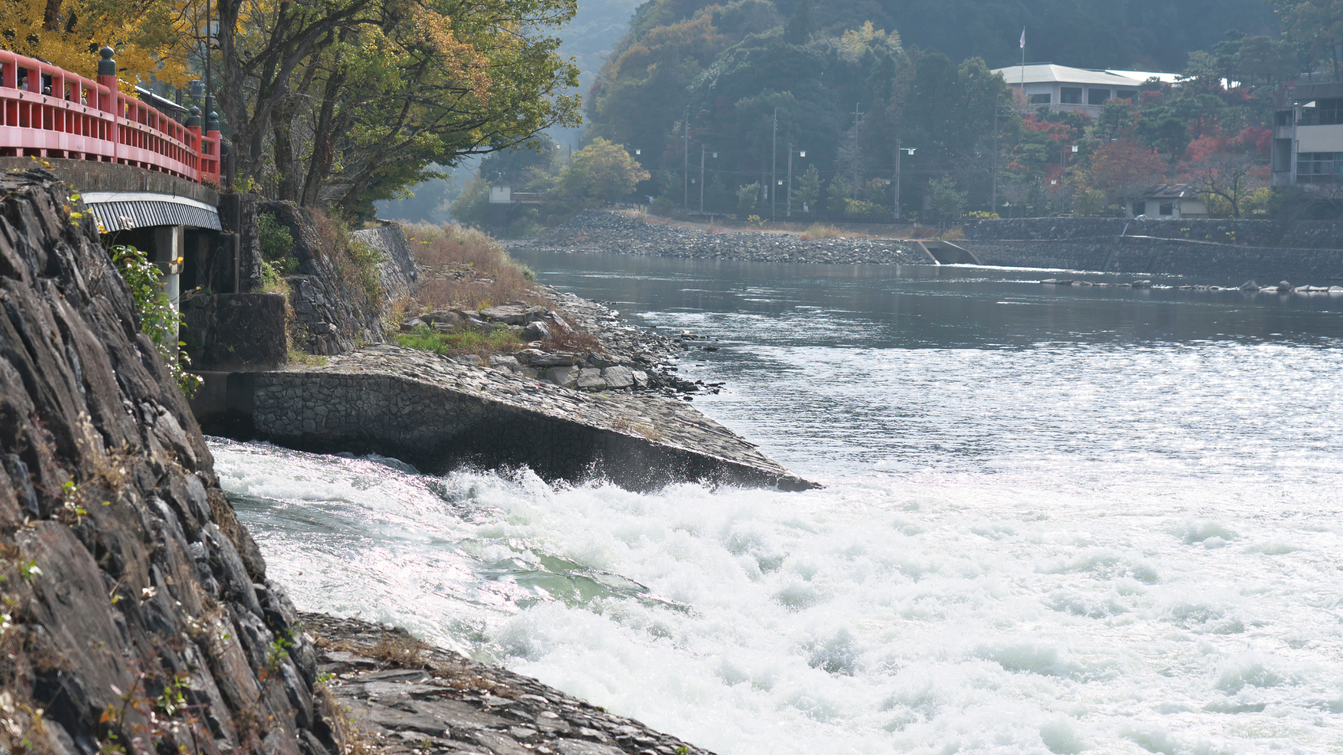 The Uji River The Uji River