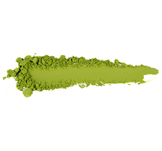 Matcha powder product image for organic Samidori cultivar