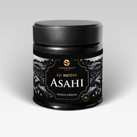 Signature Uji Matcha – Asahi (Hand-Picked | Single Origin)