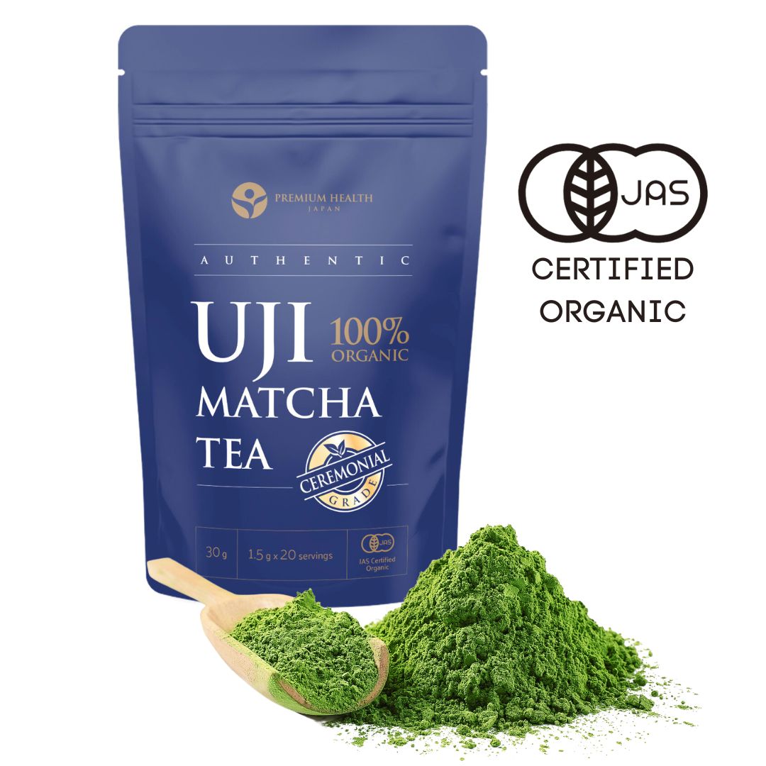 Matcha Authentic Best Matcha Powder | Organic Uji Matcha - Single Origin, JAS Certified