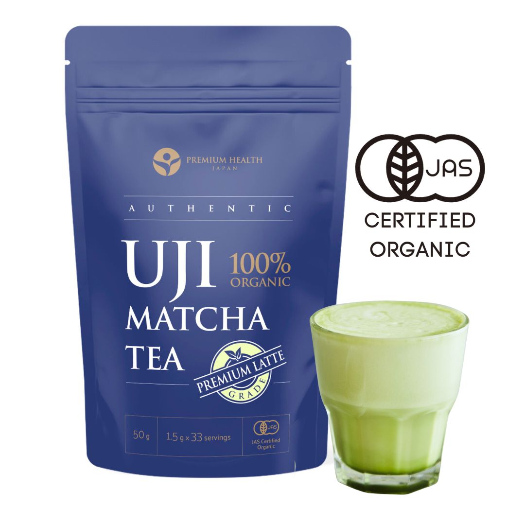 Certified Organic Uji Matcha Powder | High Quality Matcha from Kyoto