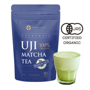 Product image for our organic Uji matcha for matcha lattes