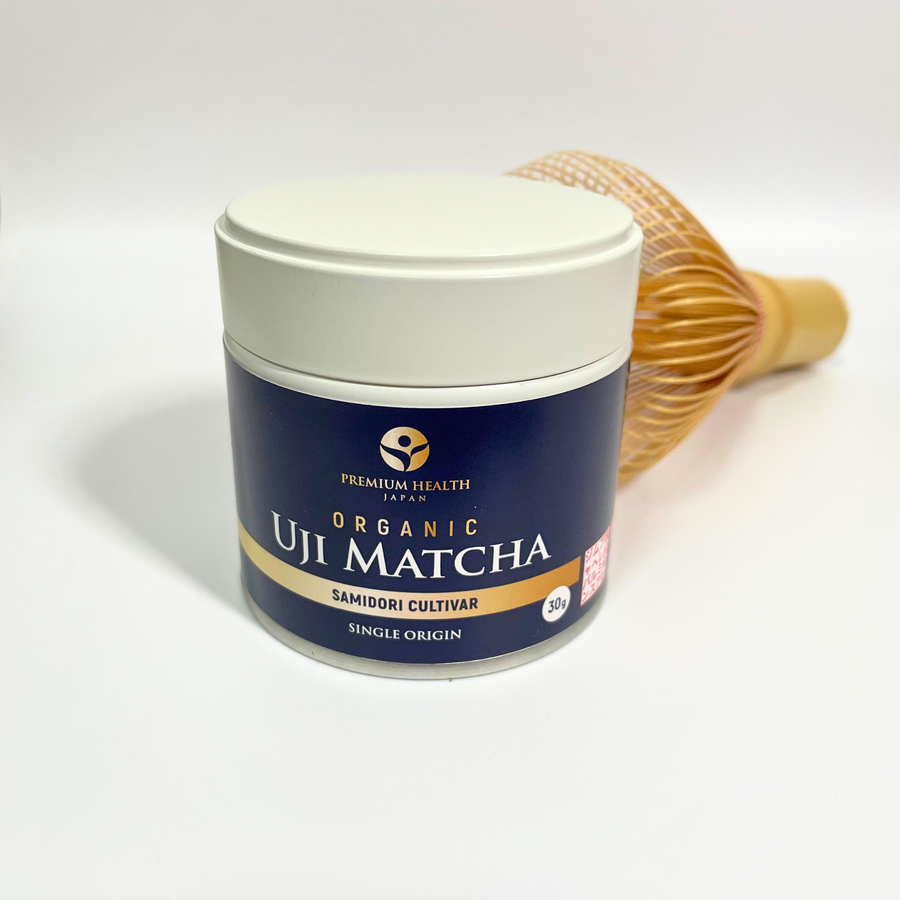 Single Origin Samidori Uji Matcha – Artisanal Green Tea