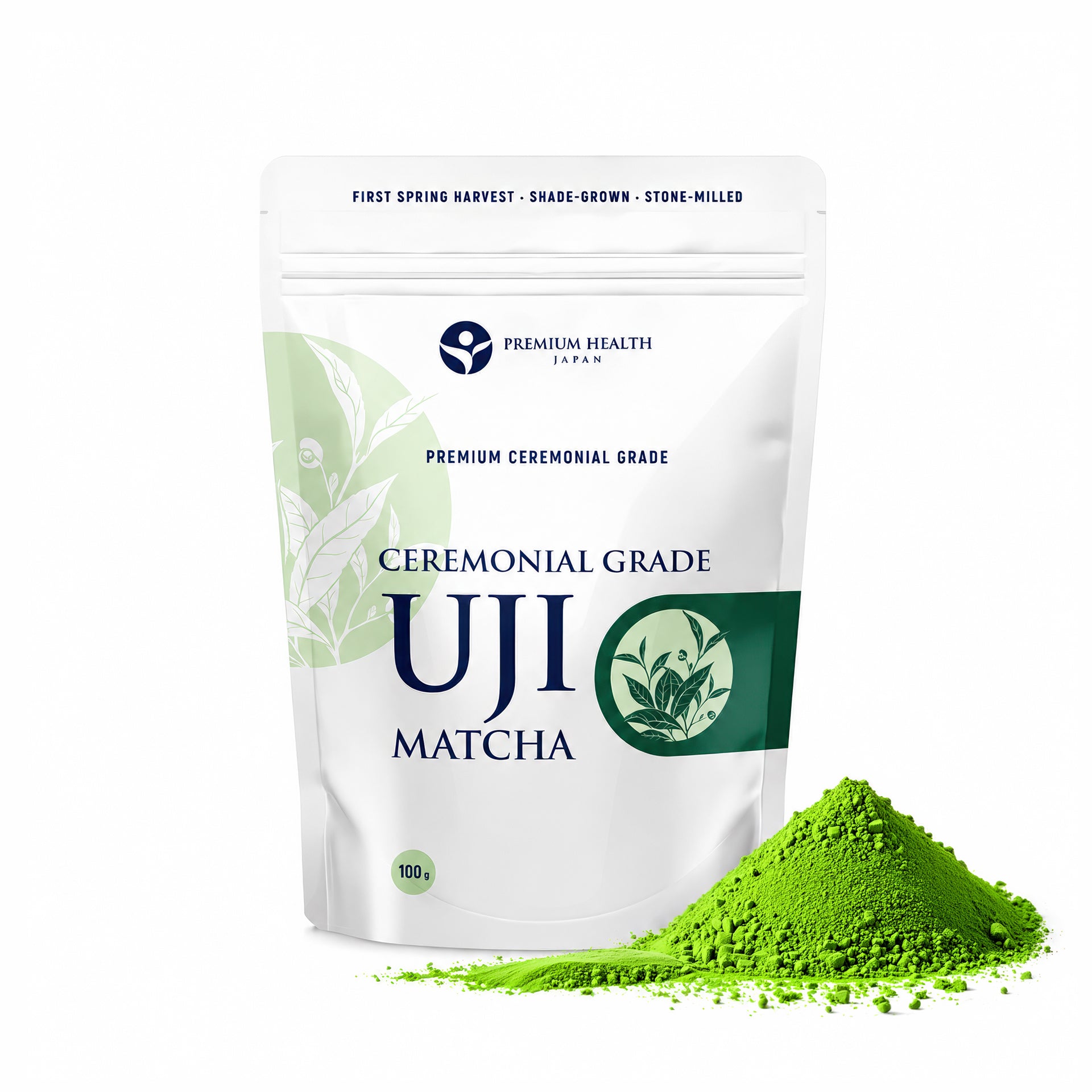 Ceremonial Grade Uji Matcha — First Spring Harvest