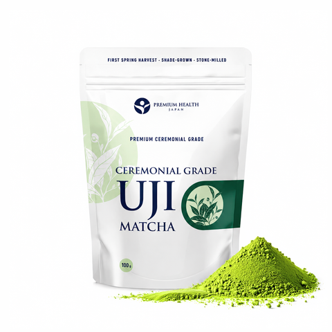 Uji Matcha – Ceremonial Blend First Spring (100g)