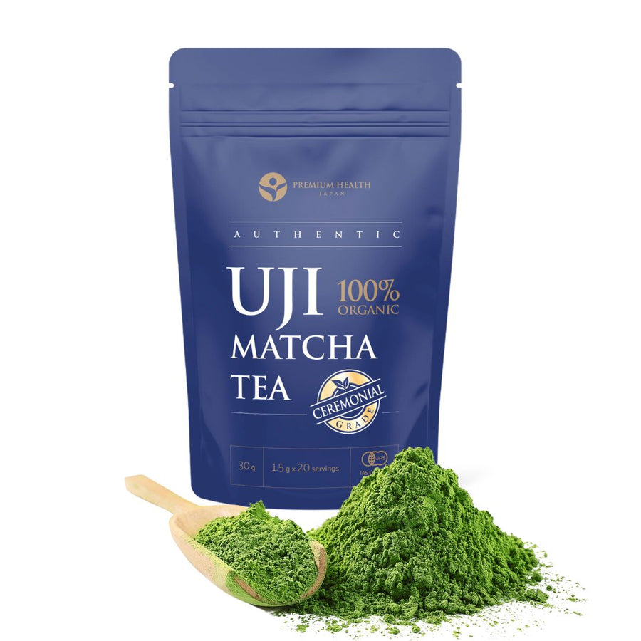 Organic Matcha Tea Powder Ceremonial Grade
