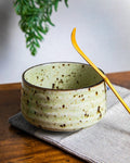 Edo Elegance Matcha Bowl — Japanese Ceramic Chawan