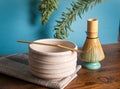 Soothing Retreat Matcha Bowl — Japanese Ceramic Chawan