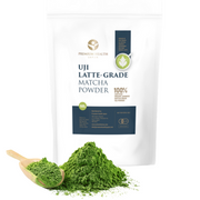Organic Uji Matcha Powder - Premium Matcha for Lattes