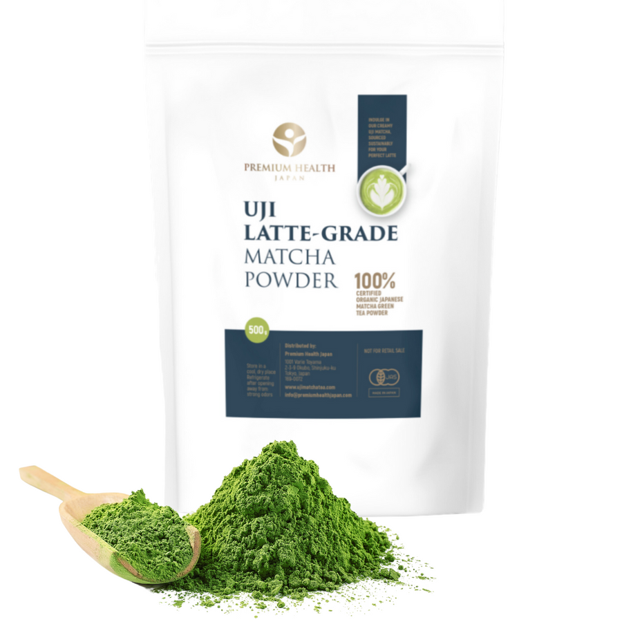 Organic Uji Matcha Powder - Premium Japanese Green Tea